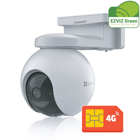 EB8 4G 2K Pan & Tilt 4G Battery Camera