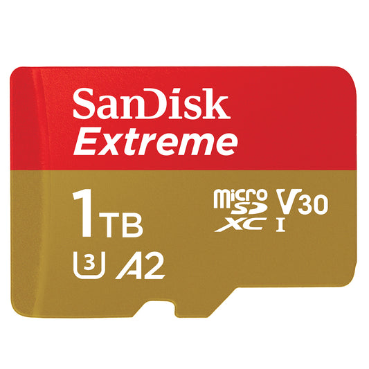 SanDisk Extreme microSDXC A2 UHS-I Cards