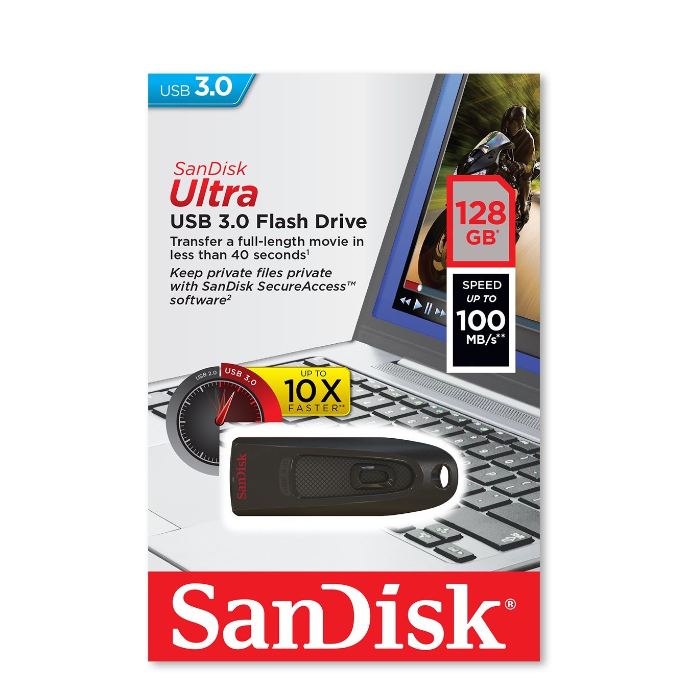 SanDisk Ultra USB 3.0 Flash Drive - SanDisk Singapore Distributor Vector Magnetics Pte Ltd