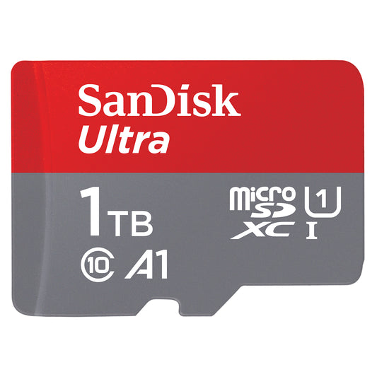 SanDisk Ultra microSDHC/XC A1 UHS-I Cards