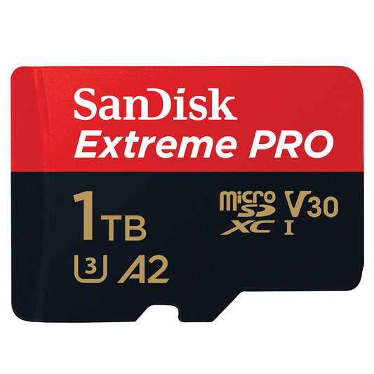 SanDisk Extreme PRO microSDXC A2 UHS-I Cards