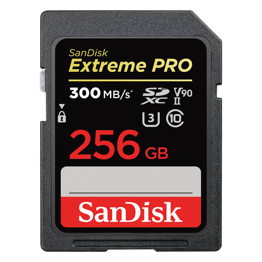SanDisk Extreme Pro SDHC/XC UHS-II Cards