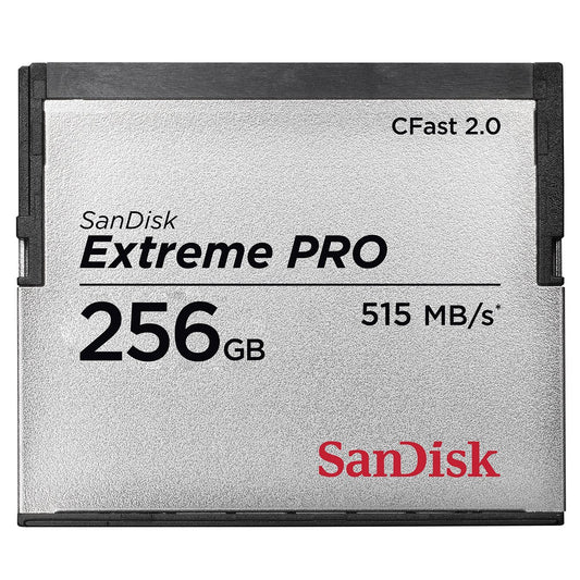 SanDisk Extreme PRO CFast 2.0 Memory Card - SanDisk Singapore Distributor Vector Magnetics Pte Ltd