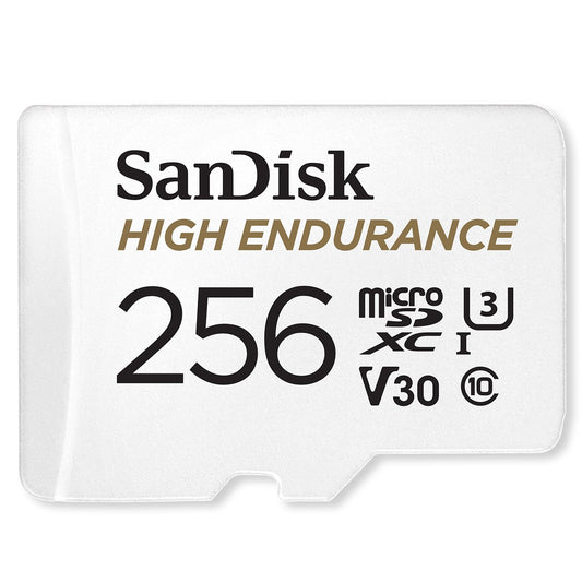 SanDisk High Endurance  Video-Monitoring microSD card - SanDisk Singapore Distributor Vector Magnetics Pte Ltd