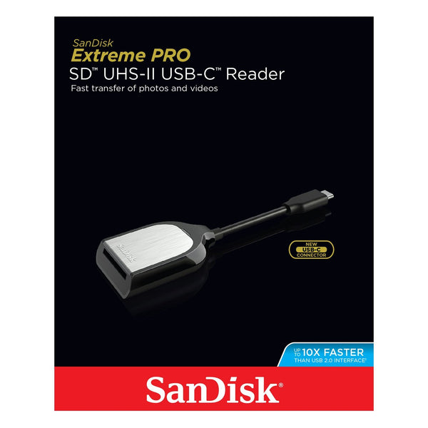 SanDisk Extreme PRO SD UHSII Card USBC Reader/Writer Weikeng