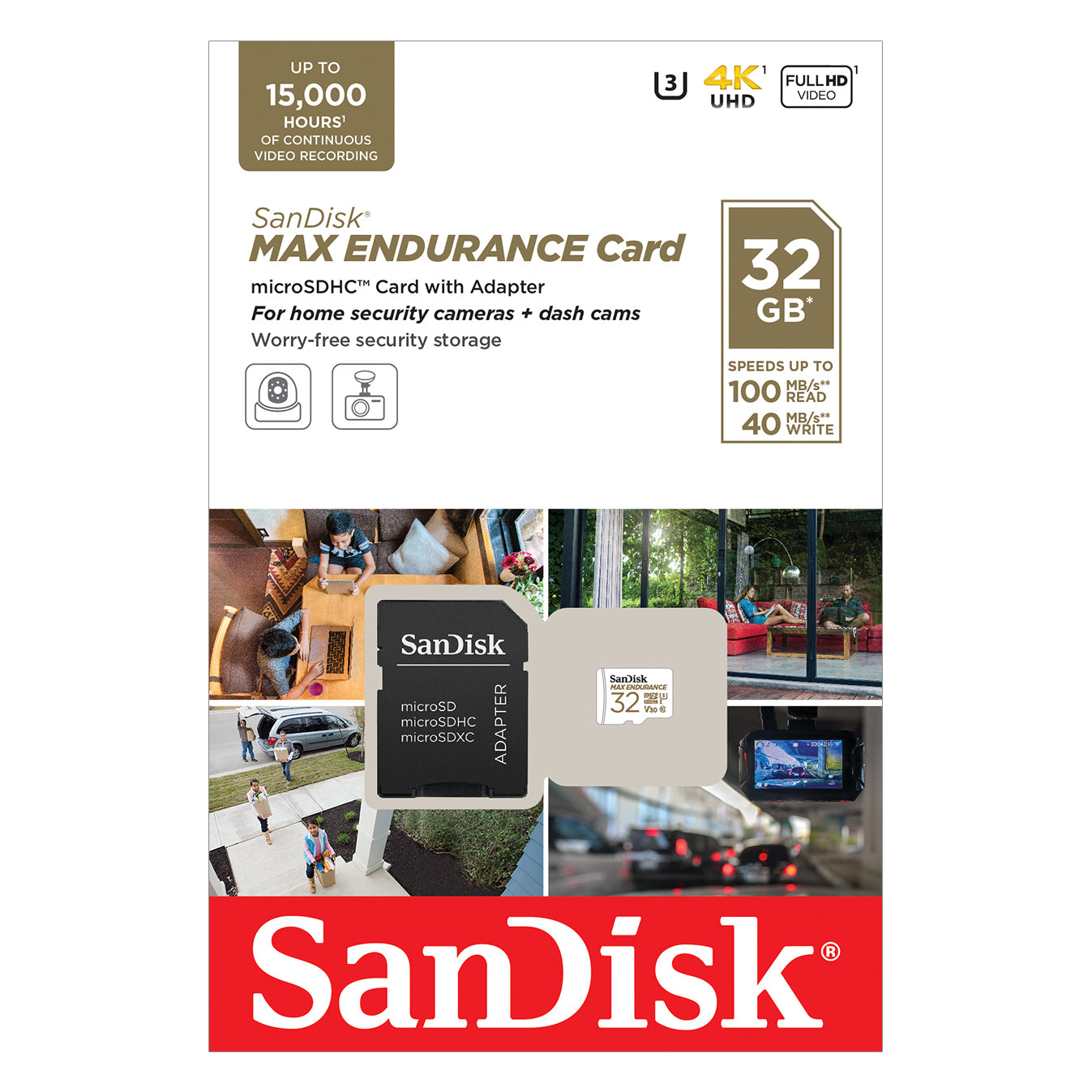 SanDisk® Max Endurance microSD™ card