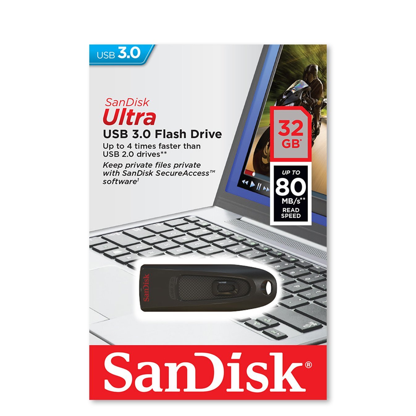SanDisk Ultra USB 3.0 Flash Drive - SanDisk Singapore Distributor Vector Magnetics Pte Ltd