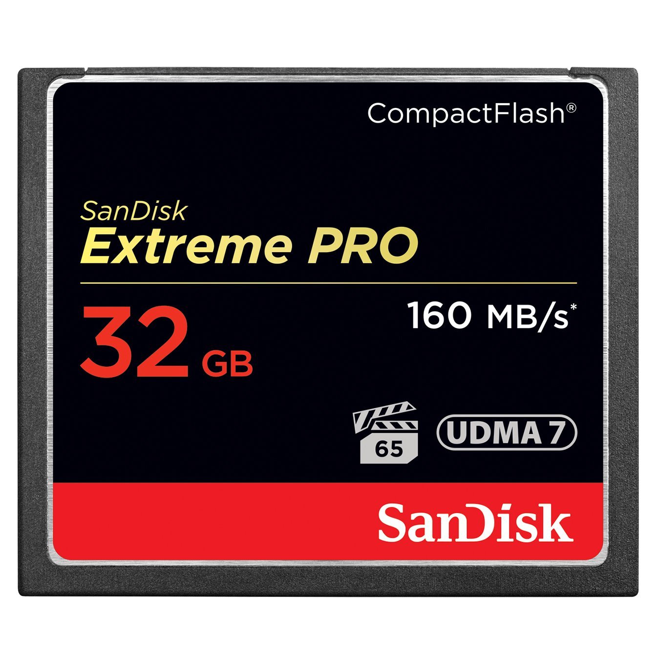 SanDisk Extreme PRO CompactFlash Memory Card - SanDisk Singapore Distributor Vector Magnetics Pte Ltd