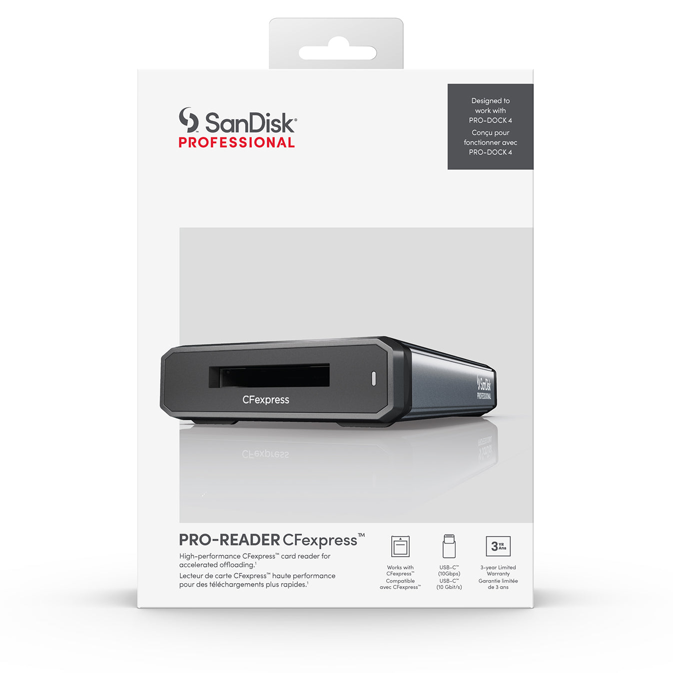 SanDisk Professional PRO-READER CFexpress