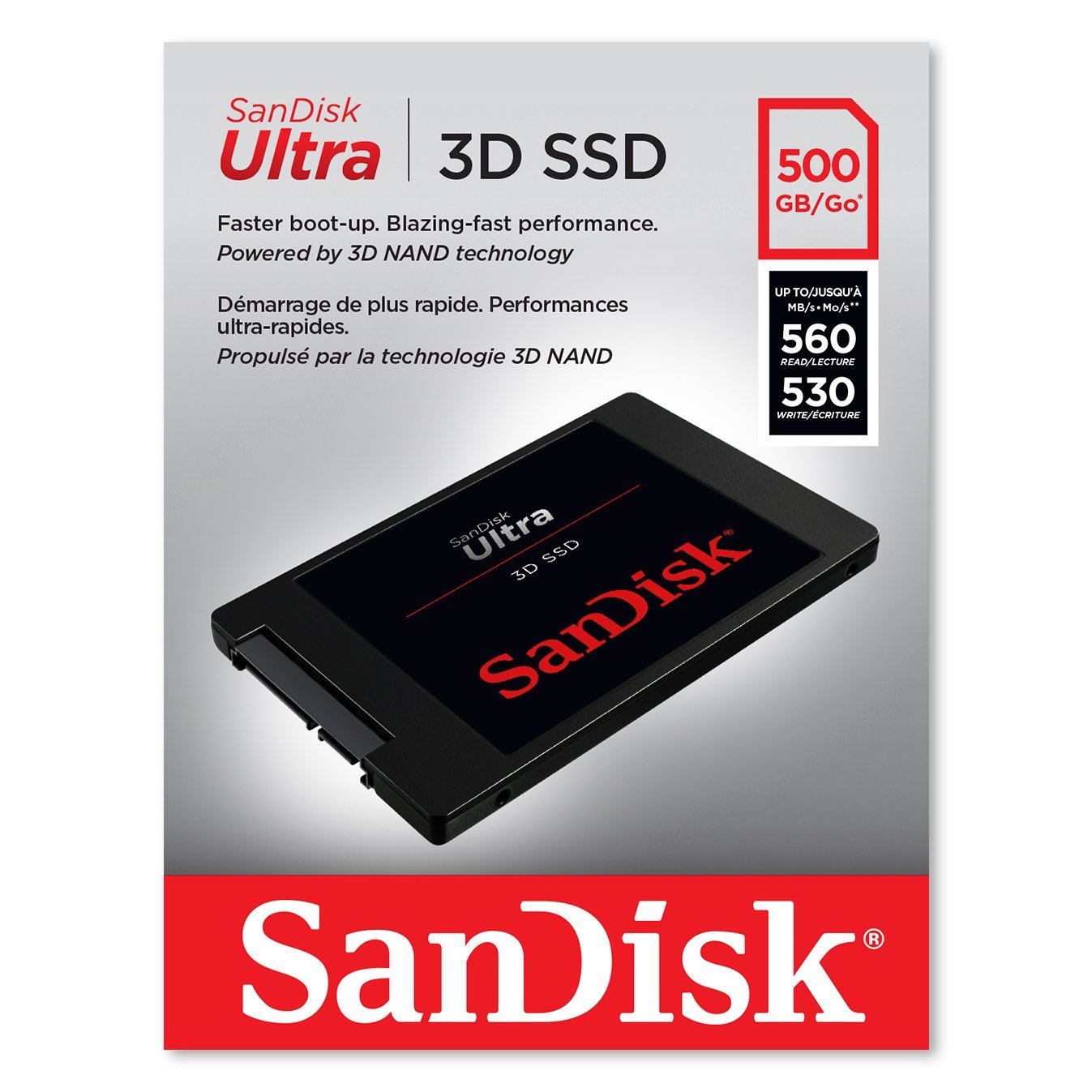 SanDisk Ultra 3D Solid State Drive - SanDisk Singapore Distributor Vector Magnetics Pte Ltd