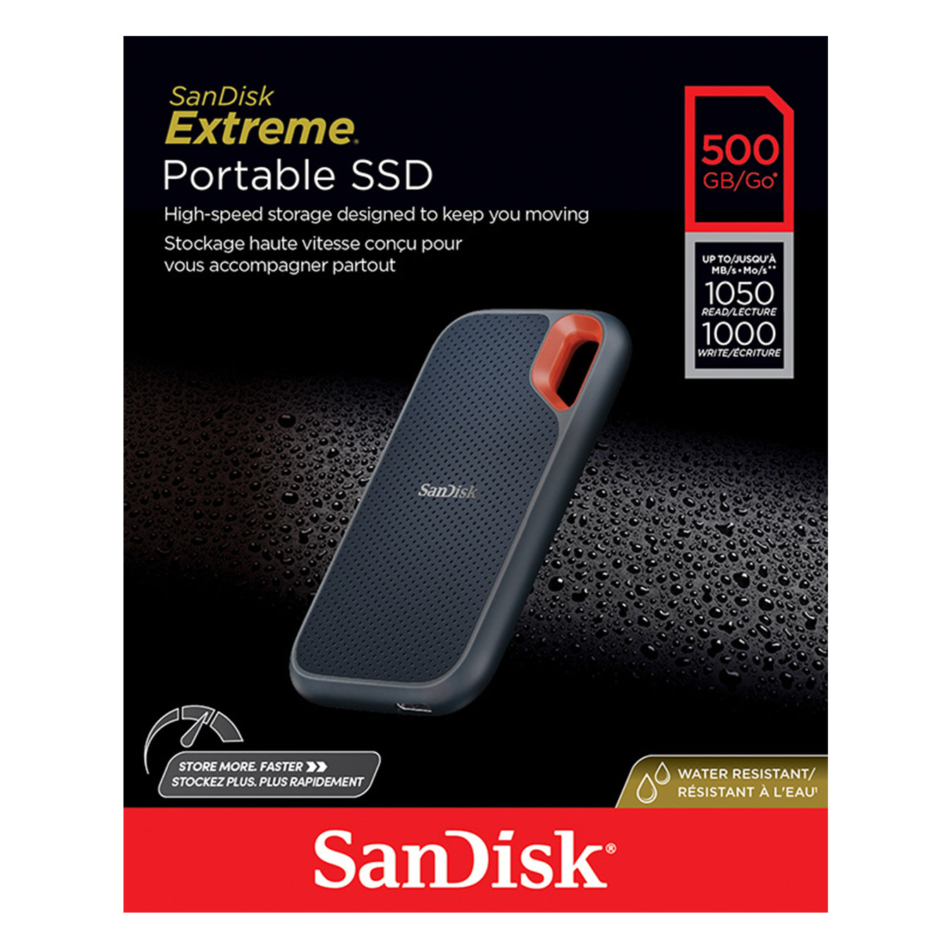SanDisk Extreme® Portable SSD V2