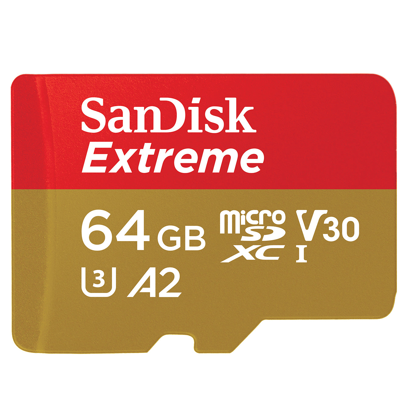 SanDisk Extreme microSDXC A2 UHS-I Cards