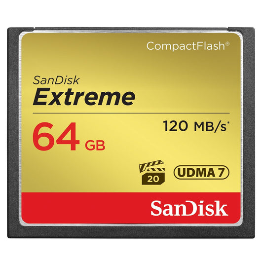 SanDisk Extreme CompactFlash Memory Card - SanDisk Singapore Distributor Vector Magnetics Pte Ltd