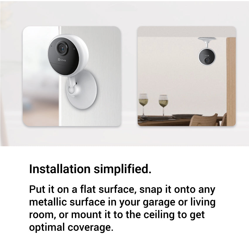 EZVIZ CB1  Wi-Fi Smart Home Battery Camera