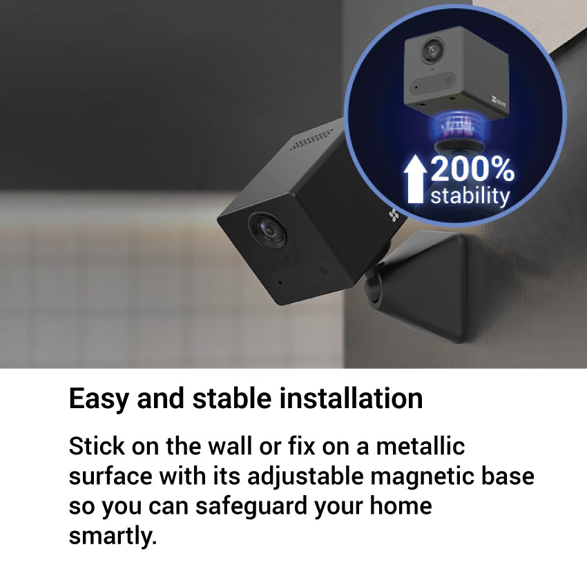 EZVIZ CB2  Wi-Fi Smart Home Battery Camera