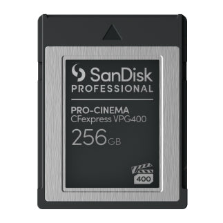 SanDisk Professional PRO-CINEMA CFexpress™ VPG400 Type B Card
