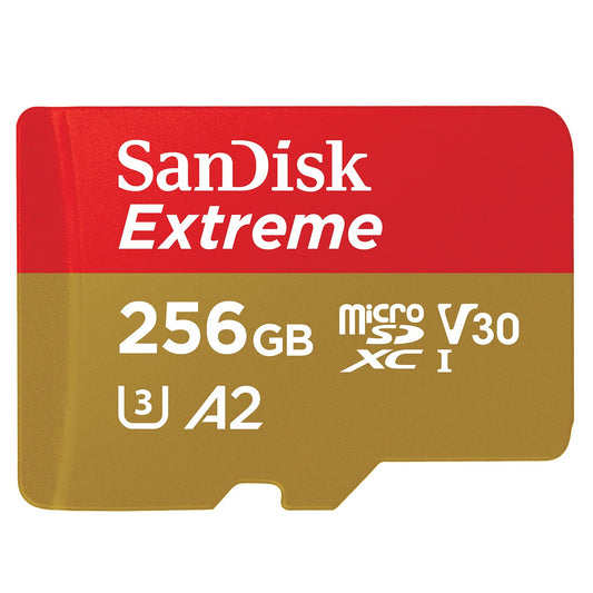 SanDisk Extreme microSDXC A2 UHS-I Cards - SanDisk Singapore Distributor Vector Magnetics Pte Ltd