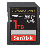 SanDisk Extreme PRO SDXC UHS-I card