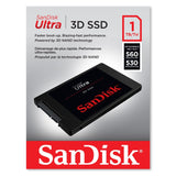 SanDisk Ultra 3D Solid State Drive - SanDisk Singapore Distributor Vector Magnetics Pte Ltd