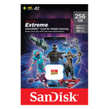 SanDisk Extreme® microSD™ Card for Mobile Gaming