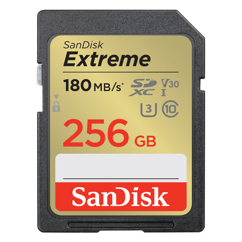 SanDisk Extreme SDHC/XC UHS-I Cards