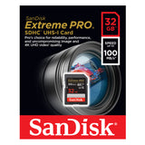 SanDisk Extreme PRO SDXC UHS-I card