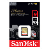 SanDisk Extreme SDHC/XC UHS-I Cards
