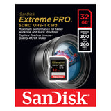 SanDisk Extreme Pro SDHC/XC UHS-II Cards