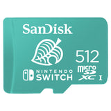 SanDisk microSDXC card for Nintendo Switch