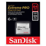 SanDisk Extreme PRO CFast 2.0 Memory Card - SanDisk Singapore Distributor Vector Magnetics Pte Ltd