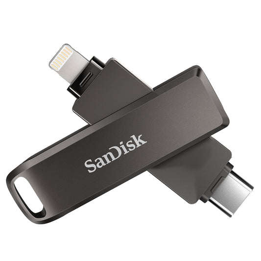 SanDisk iXpand® Flash Drive Luxe