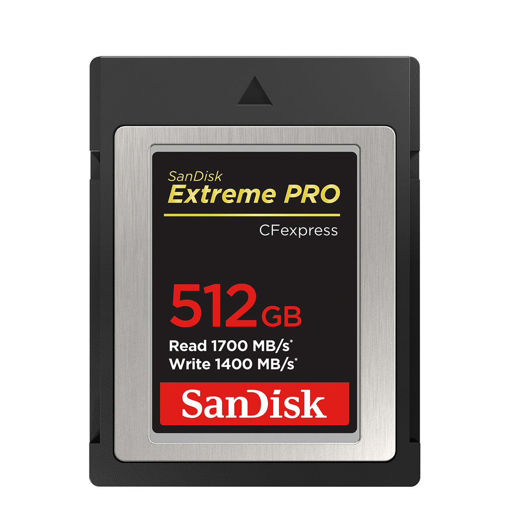 SanDisk Extreme Pro® CFexpress® Card Type B